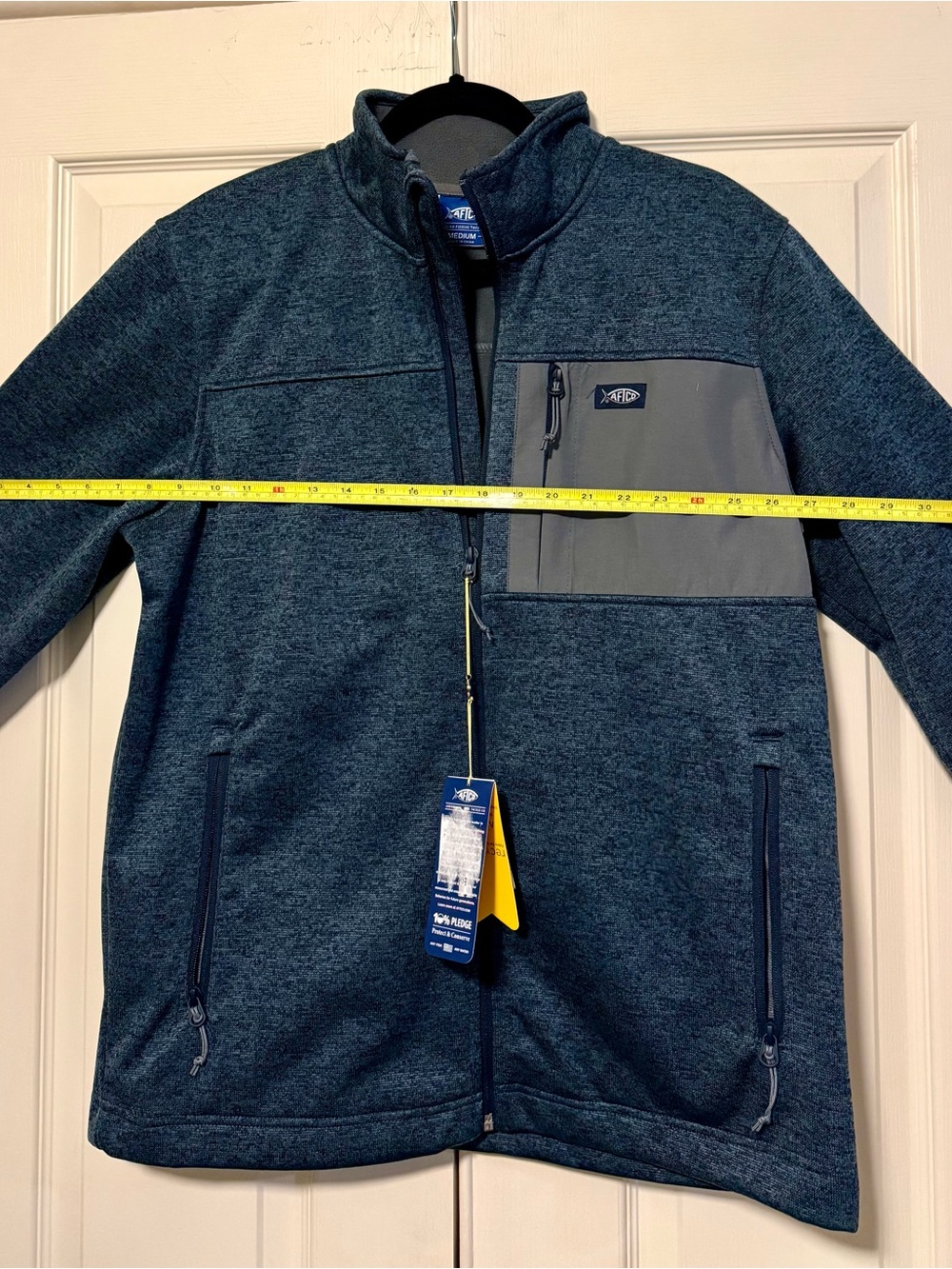 AFTCO Men's Ripcord Softshell Jacket - Picture 3 of 5